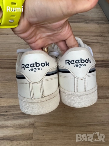 Оригинални кожени мъжки маратонки REEBOK ! 45,5 н, снимка 10 - Маратонки - 51869260