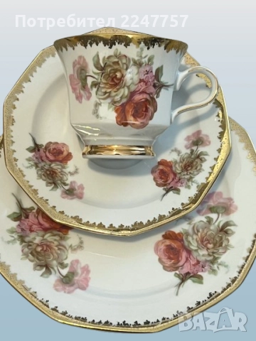 Троен сет порцелан Winterling 