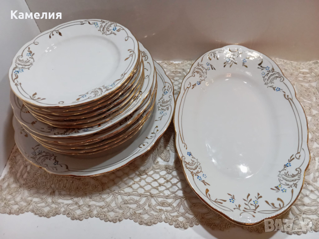 Руски порцелан , снимка 12 - Сервизи - 44528446