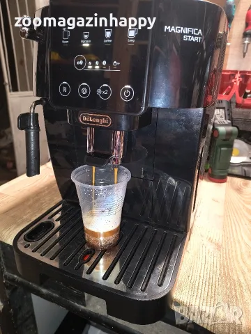 Delonghi Magnifica Start кафе-робот,кафе-машина, снимка 4 - Кафемашини - 56395611