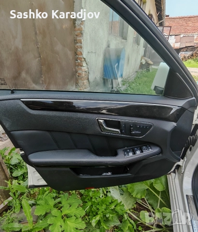 Кожен салон Мерцедес W212 2009г отлично състояние., снимка 5 - Части - 51836668