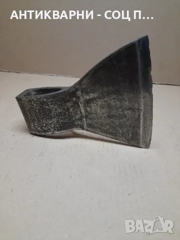 Стара Австралийска Брадва Тегло 1.200кг. Номер 2., снимка 7 - Антикварни и старинни предмети - 48286717