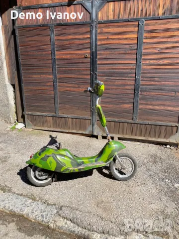 Сгъваем електрически скутер, снимка 8 - Мотоциклети и мототехника - 41873976