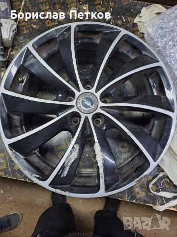 Търся такъв модел джанта 5/110/17