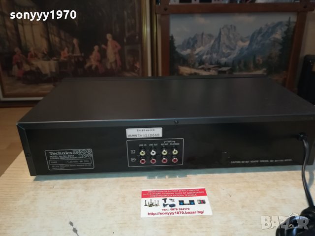 TECHNICS EQUALIZER-MADE IN JAPAN 2301221730, снимка 16 - Ресийвъри, усилватели, смесителни пултове - 35535009