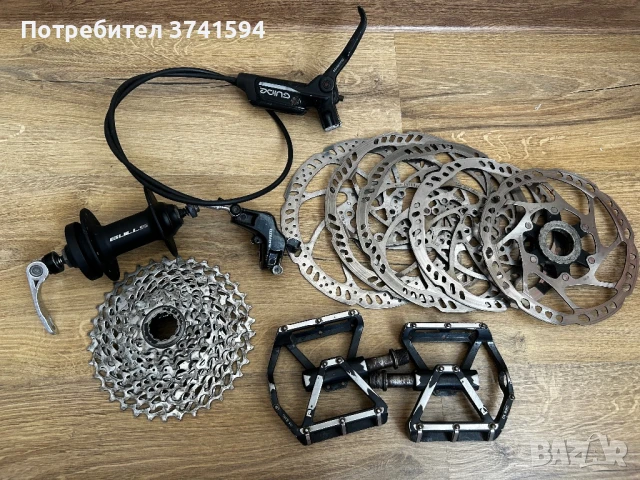 Части за колело