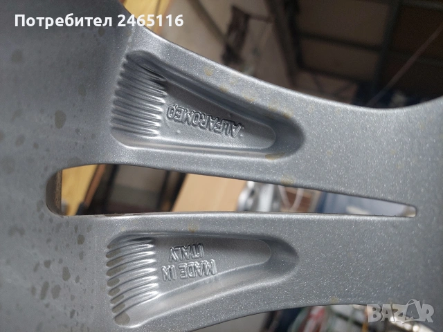 Продавам оригинални джанти, снимка 3 - Гуми и джанти - 53100399