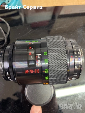 Обектив Nikon, снимка 6 - Обективи и филтри - 51735251