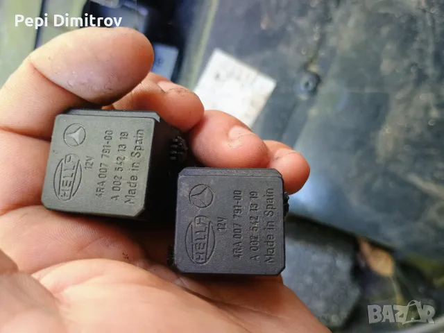 РЕЛЕ ГОРИВНА ПОМПА A0025421319 OPEL,MERCRDES BENZ, снимка 3 - Части - 50104028