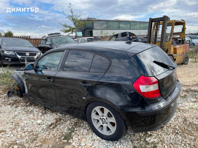 bmw 118d e87 navi на части бмв 120 д е87 навигация  на части , снимка 2 - Автомобили и джипове - 38116385