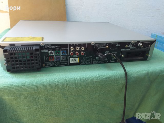 Pioneer XV-DV313/DVD-CD-MP3-RDS-Тунер-Усилвател, снимка 6 - Плейъри, домашно кино, прожектори - 29793252