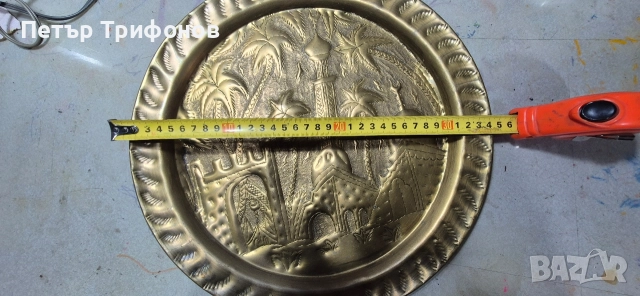 Медни и Месингови апликации , снимка 5 - Антикварни и старинни предмети - 52872445