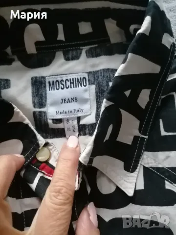 Дамска риза MOSCHINO , снимка 3 - Ризи - 48250806
