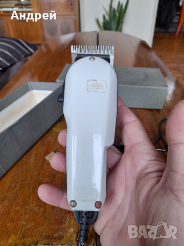 Стара електрическа машинка за подстригване, снимка 4 - Антикварни и старинни предмети - 44634929