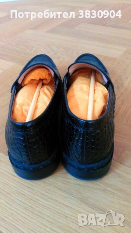 Мокасини Tod's, кожа, черни, 38,5, снимка 8 - Други - 42058834