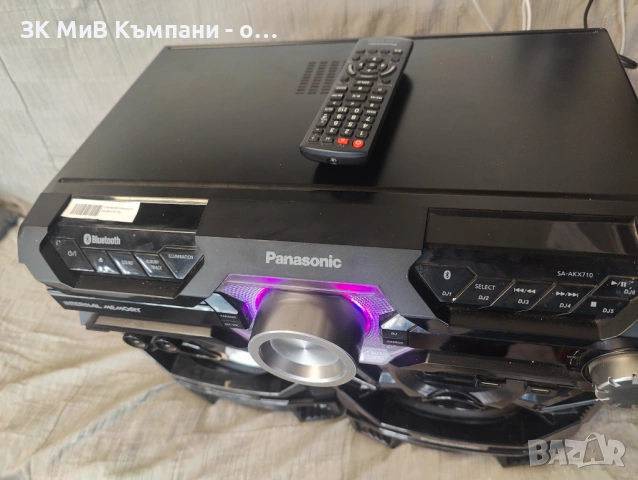 Panasonic SA-AKX710, снимка 2 - Аудиосистеми - 53263948