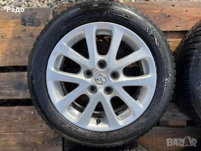 4бр. 5x114.3  Джанти за Mazda 6J 16” et 52.5, снимка 5 - Гуми и джанти - 52720180