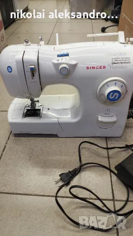 шевна машина сингер, снимка 1