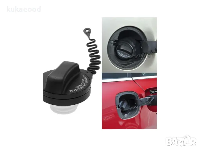 Капачка за резервоар на Volvo V70 MK2 (2000-2007), снимка 3 - Части - 48618300