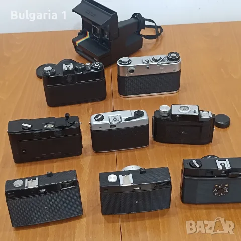 ретро Фотоапарати, снимка 3 - Фотоапарати - 55941989