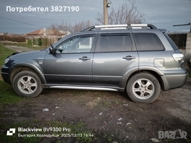 Mitsubishi outlander 2.4-GAZ, снимка 2 - Автомобили и джипове - 52893320