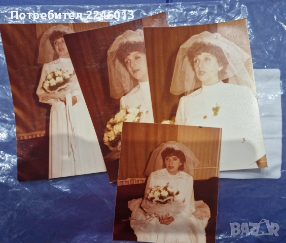 Стари ретро снимки от сватби, снимка 5 - Колекции - 53114132