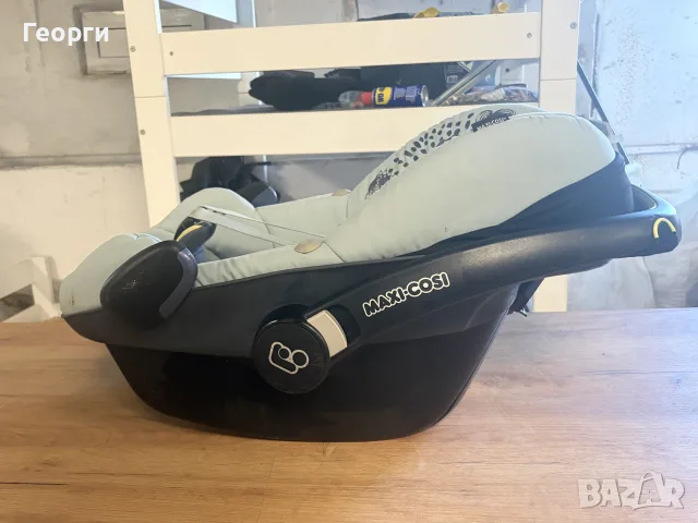 Детско столче Maxi-Cosi Pebble 0–13 кг с сенник, снимка 2 - Столчета за кола и колело - 56250426