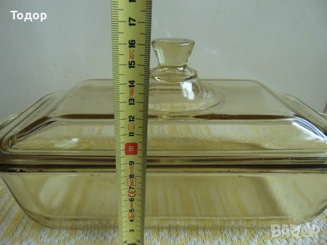 Много стар йенски съд, снимка 8 - Съдове за готвене - 53313999