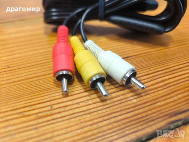 универсален кабел за A/V за видеокамери , снимка 3 - Камери - 54215743