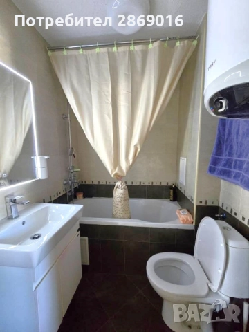 Двустаен апартамент до центъра на гр. Банско, БЕЗ ТАКСА ПОДДРЪЖКА!, снимка 4 - Апартаменти - 52878597