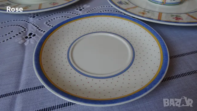 Порцелан Villeroy Boch Julie, снимка 10 - Чаши - 50279876