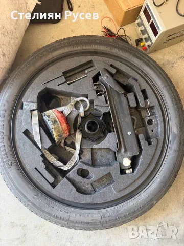 патерица / резервна джанта за vw golf 5  6  5 x 112 / 18 цола  240899 -цена 120 евро за всичко -морс