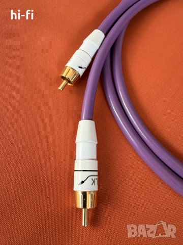 Cable Talk Monitor 2 RCA / Аудио кабели, снимка 5 - Ресийвъри, усилватели, смесителни пултове - 56529092