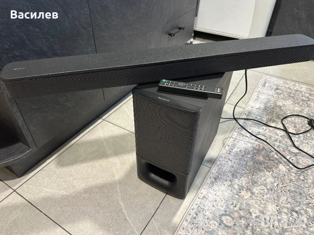 Саундбар Sony HT-S350 – 2.1 система с мощен бас, снимка 4 - Аудиосистеми - 53281921