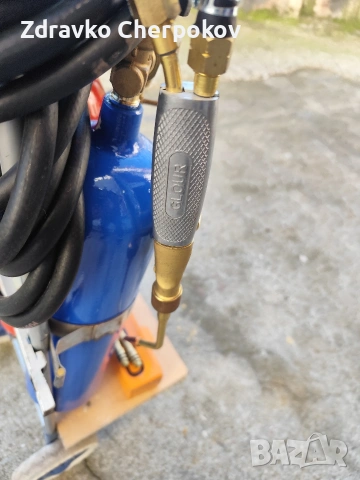 Мобилен оксижен с 2х3.5 литра бутилки , снимка 6 - Други стоки за дома - 53130269