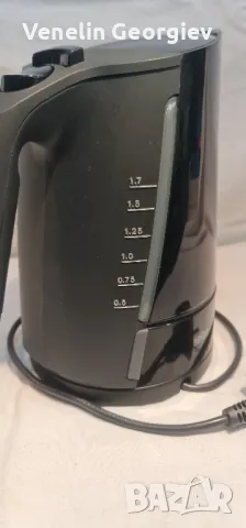 Електрическа кана за вода ,,Braun" WK300, 2200 W, 1.7 л, Черна, снимка 14 - Кани - 49249575