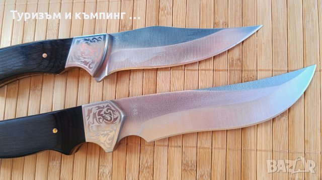 Ловен нож Columbia K-81 / Sanjia K-82, снимка 11 - Ножове - 20528995