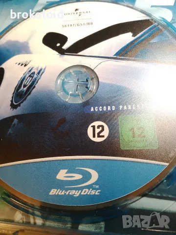 Fast and Furious 5 - Бързи и Яростни пета част - български субтитри , снимка 3 - Blu-Ray филми - 56012491