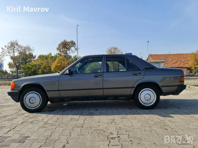 Mercedes 190D 2.0 72кс., снимка 15 - Автомобили и джипове - 49461908