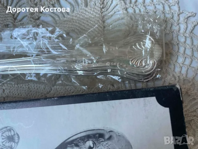 Нови красиви поср.прибори за сервиране от Италия , снимка 5 - Колекции - 55732268