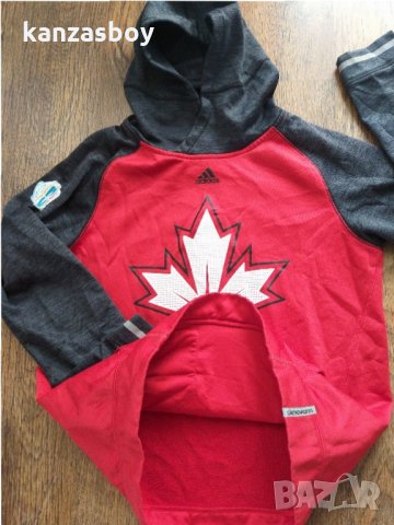 adidas world cuo of hockey 2016 - страхотно дамско горнище, снимка 7 - Спортни екипи - 33709708