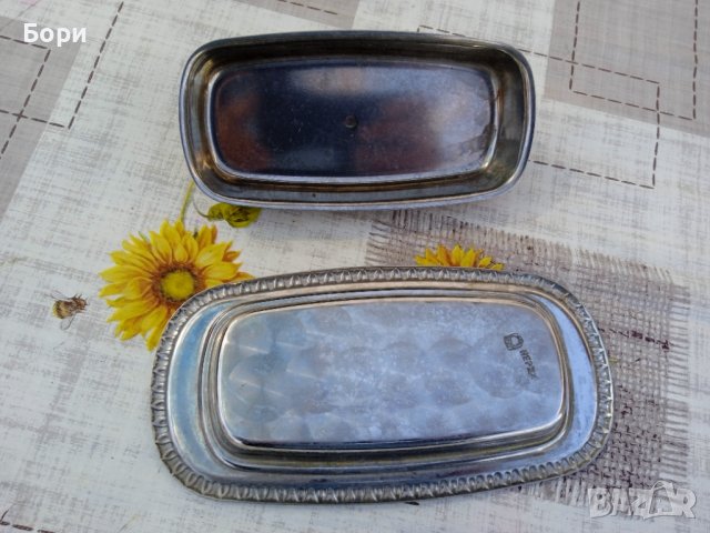 Стара кутия за масло/метална неръждавейка, снимка 7 - Аксесоари за кухня - 40145727