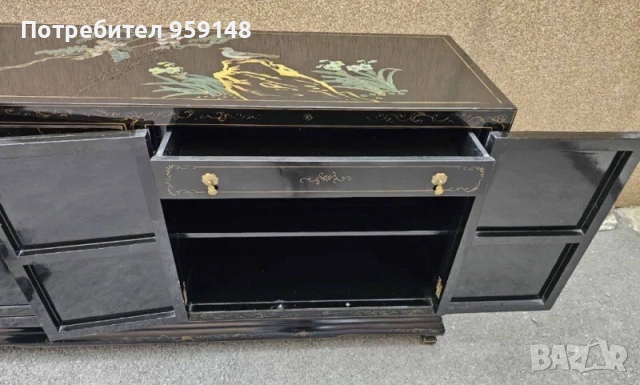 Шкаф с седеф, снимка 2 - Шкафове - 51710150