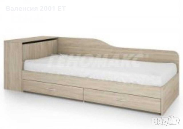 Легло с чекмеджета Сити 2005, снимка 1 - Спални и легла - 18797203