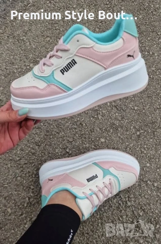 дамски маратонки puma nike adidas , снимка 6 - Маратонки - 54062847