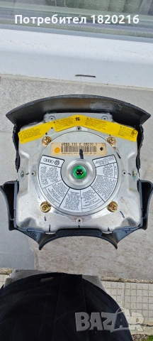 air bag голф 3 пасат!, снимка 4 - Части - 53948369