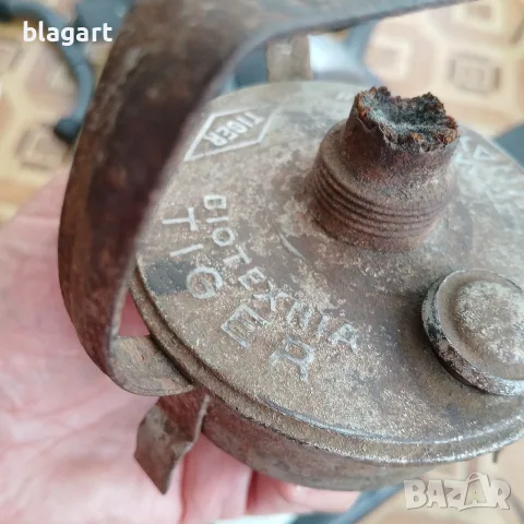 Военен примус 1СВ, снимка 3 - Антикварни и старинни предмети - 55956780