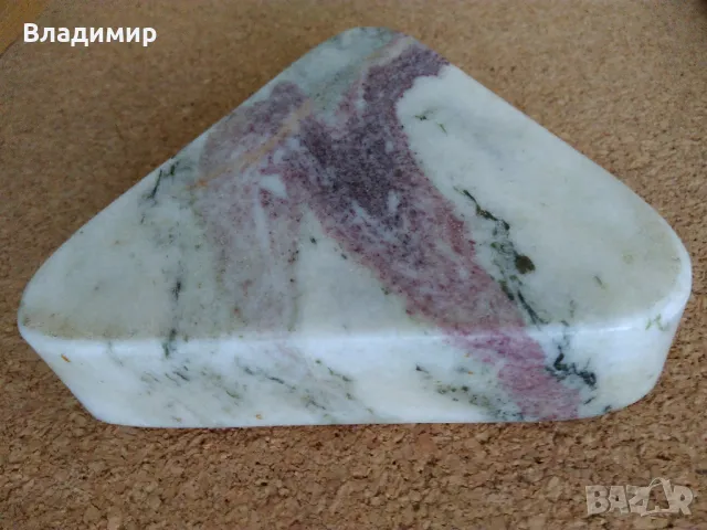 Мраморен пепелник, снимка 4 - Декорация за дома - 50192597