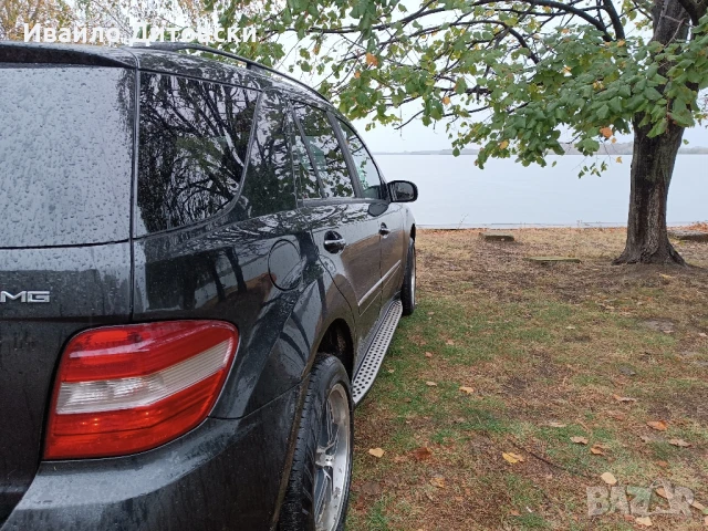 Mercedes Benz ML 500 W164, снимка 12 - Автомобили и джипове - 50911277