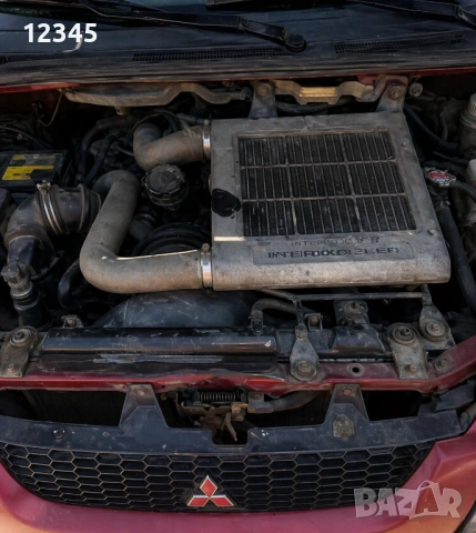 Mitsubishi Spase gear 2,5 TDI 4×4, снимка 3 - Автомобили и джипове - 50299458